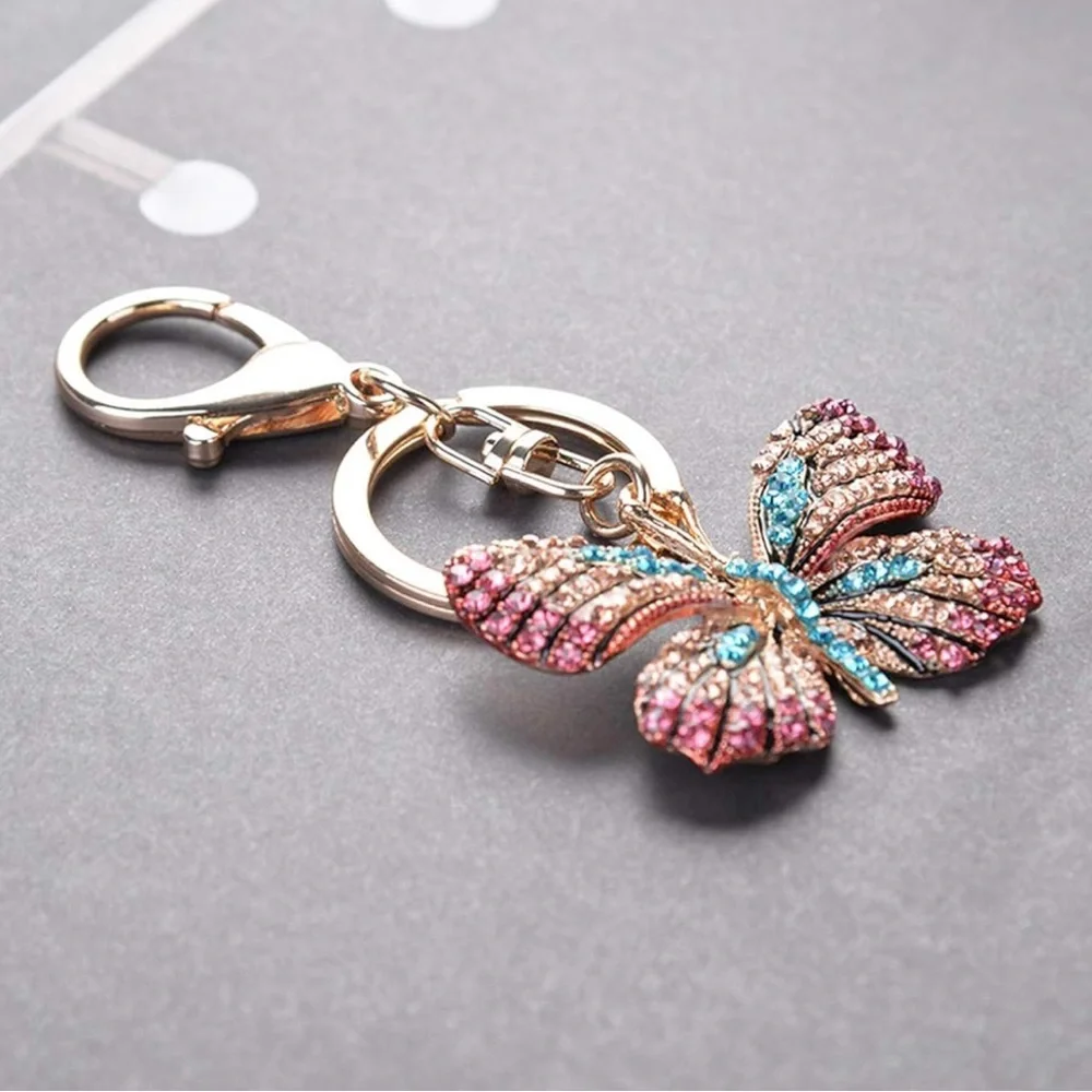 Colorful Butterfly Keychains PICK ONE